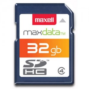 Card memorie Secure Digital Maxell 