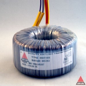 Transformator toroidal 